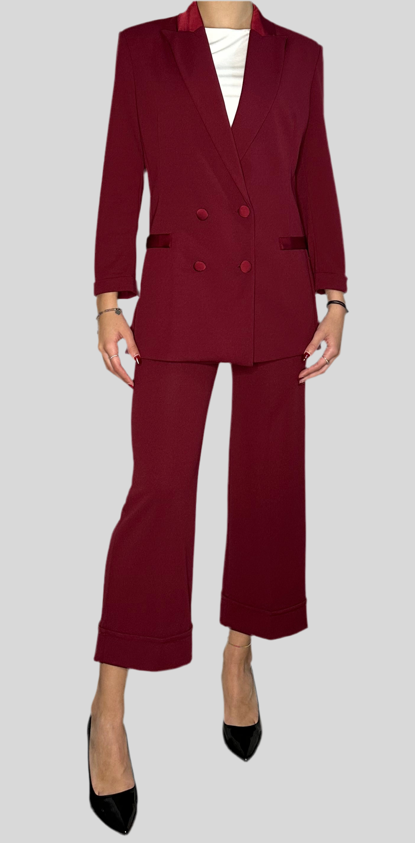 Blazer doppio petto