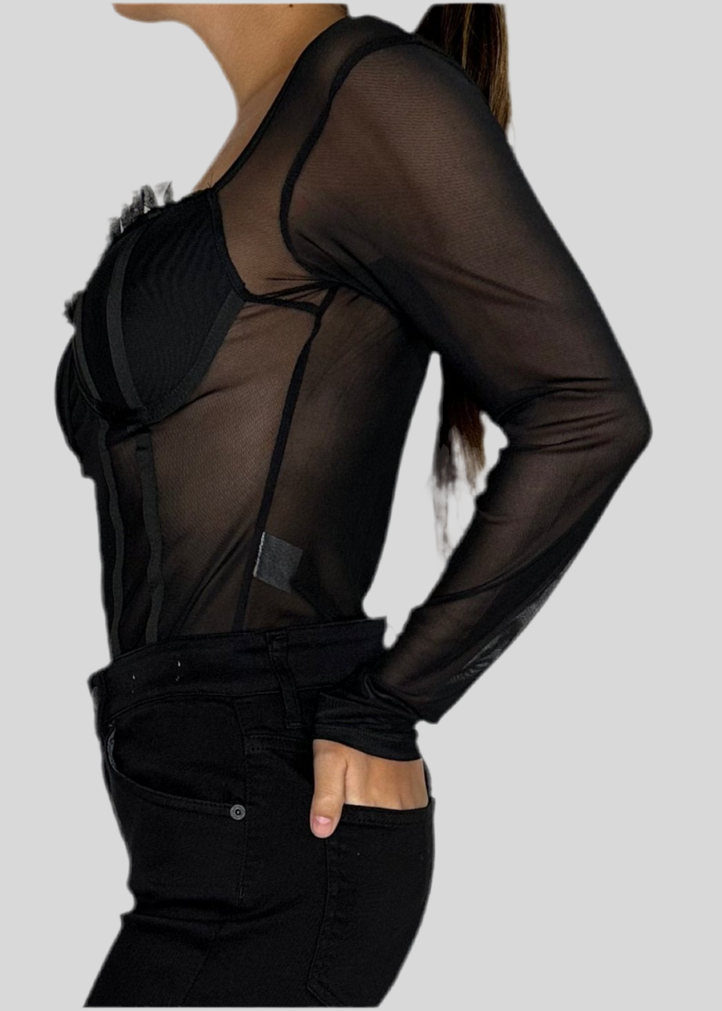 Body tulle