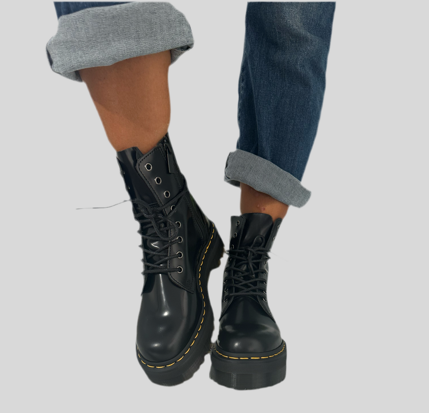 Dr. Martens con plateau Jadon
