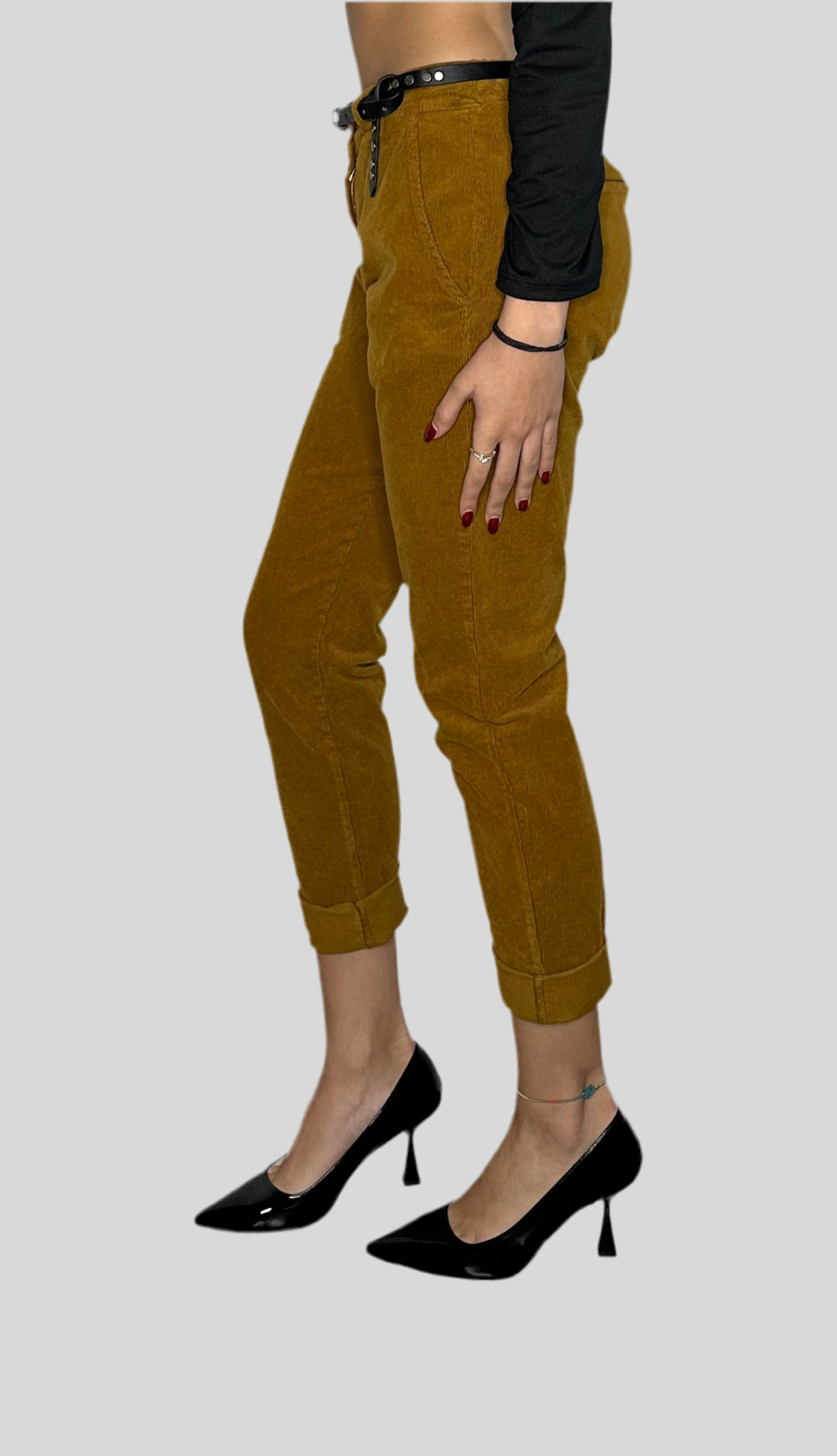 Pantalone velluto