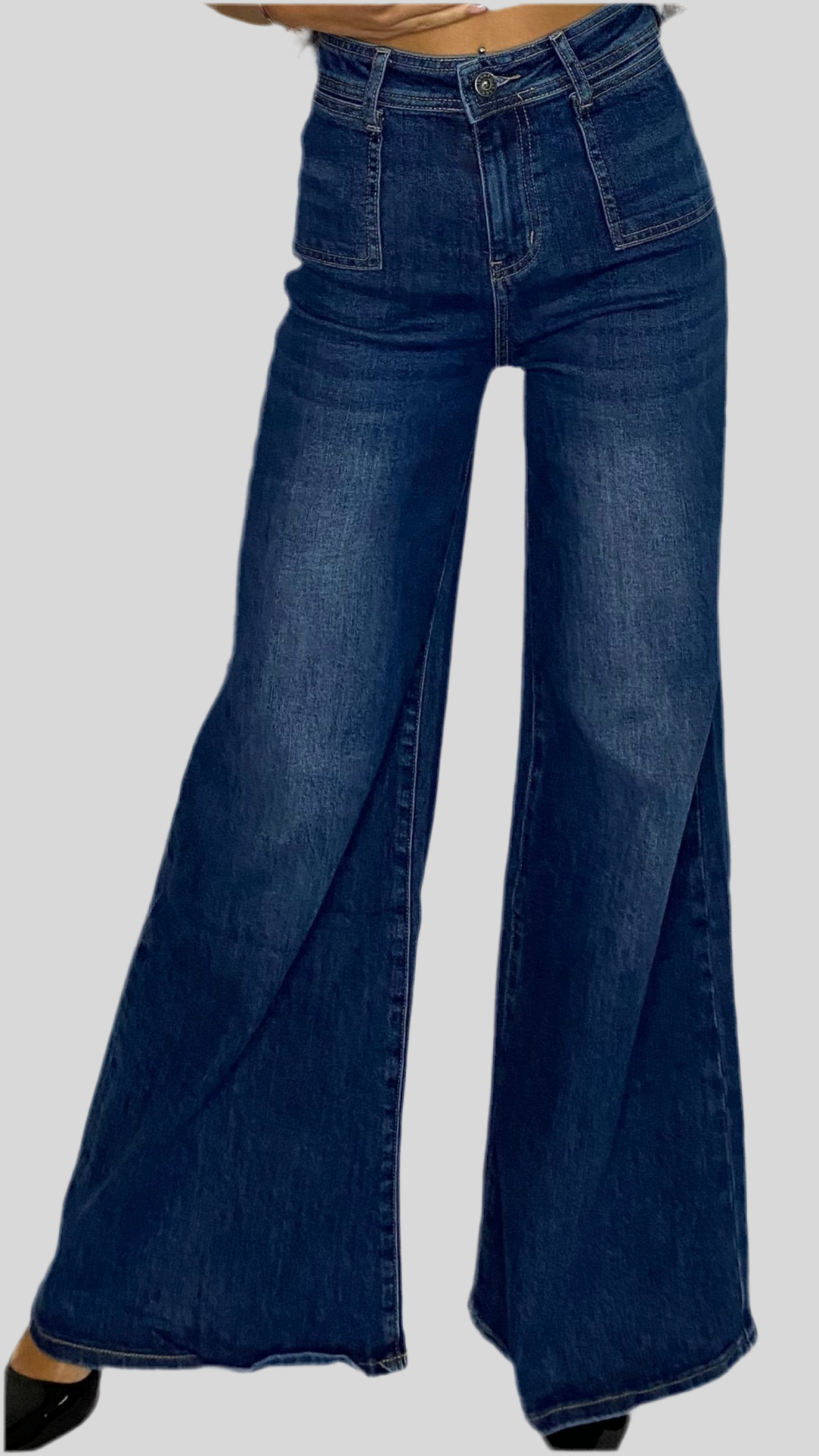 Jeans palazzo