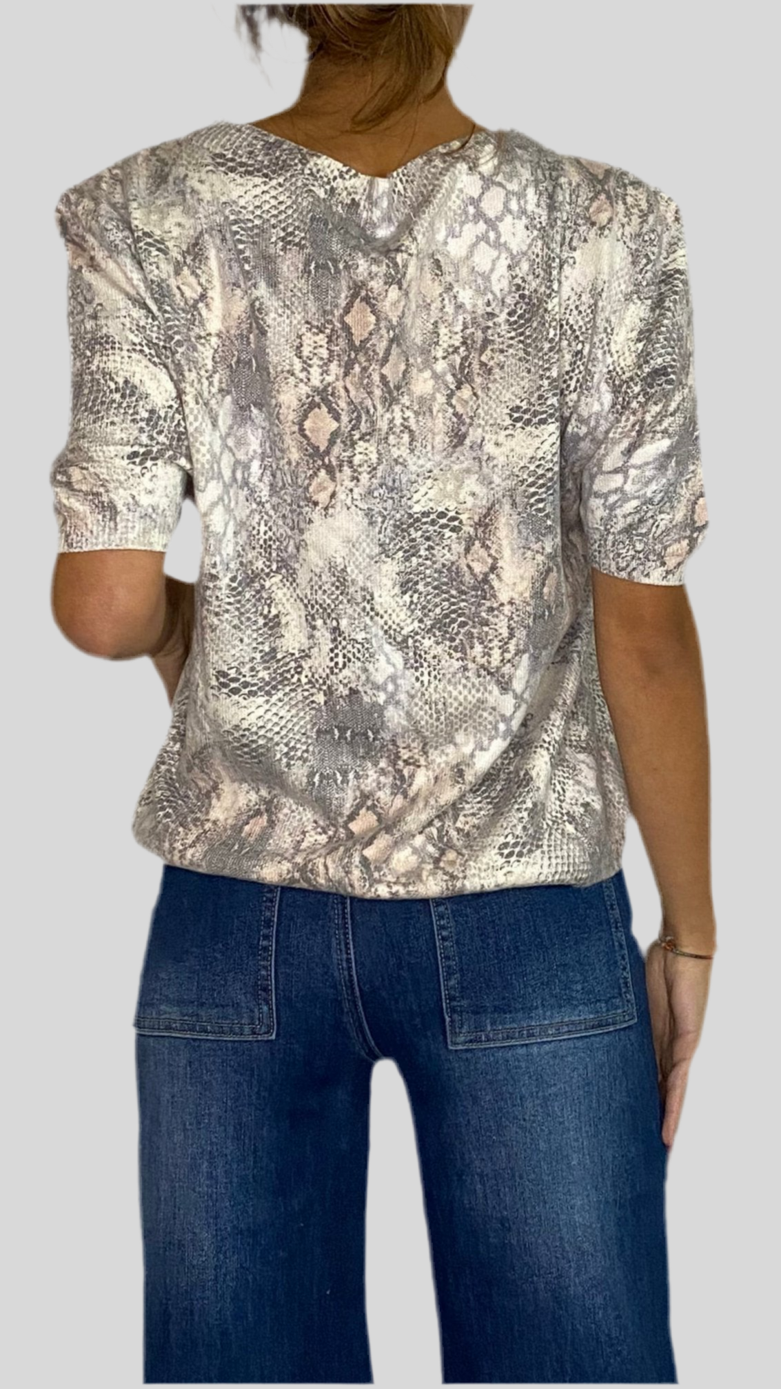 Maglia mezza manica