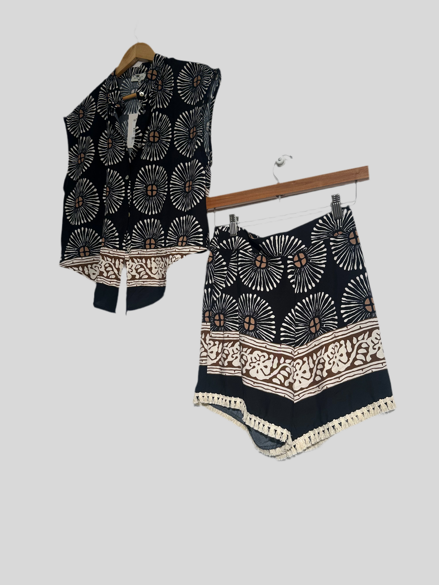 Set camicia +short