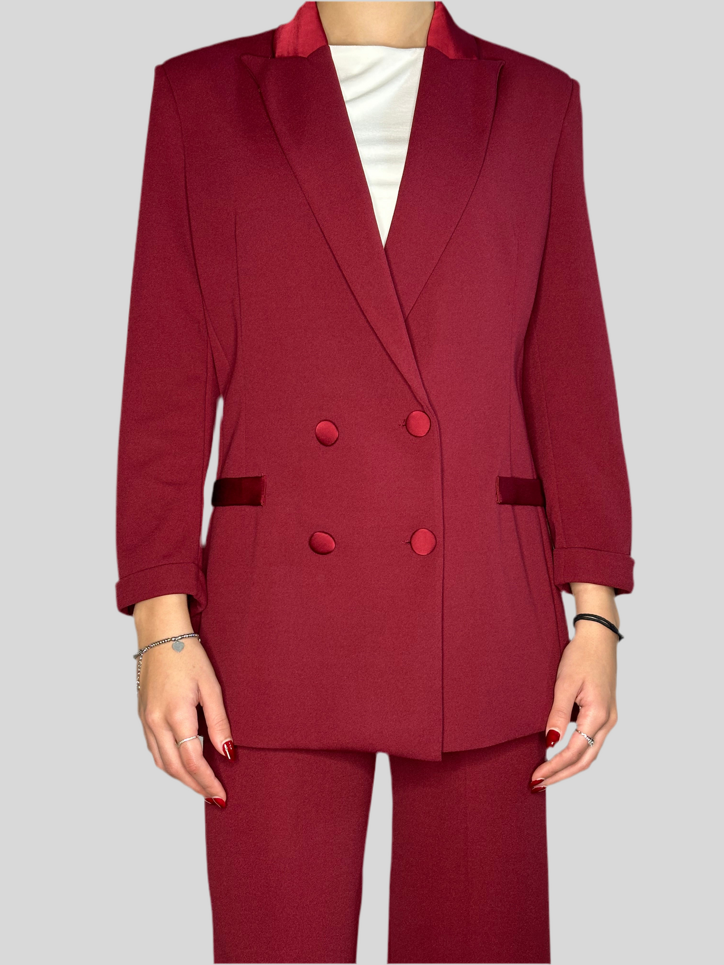Blazer doppio petto