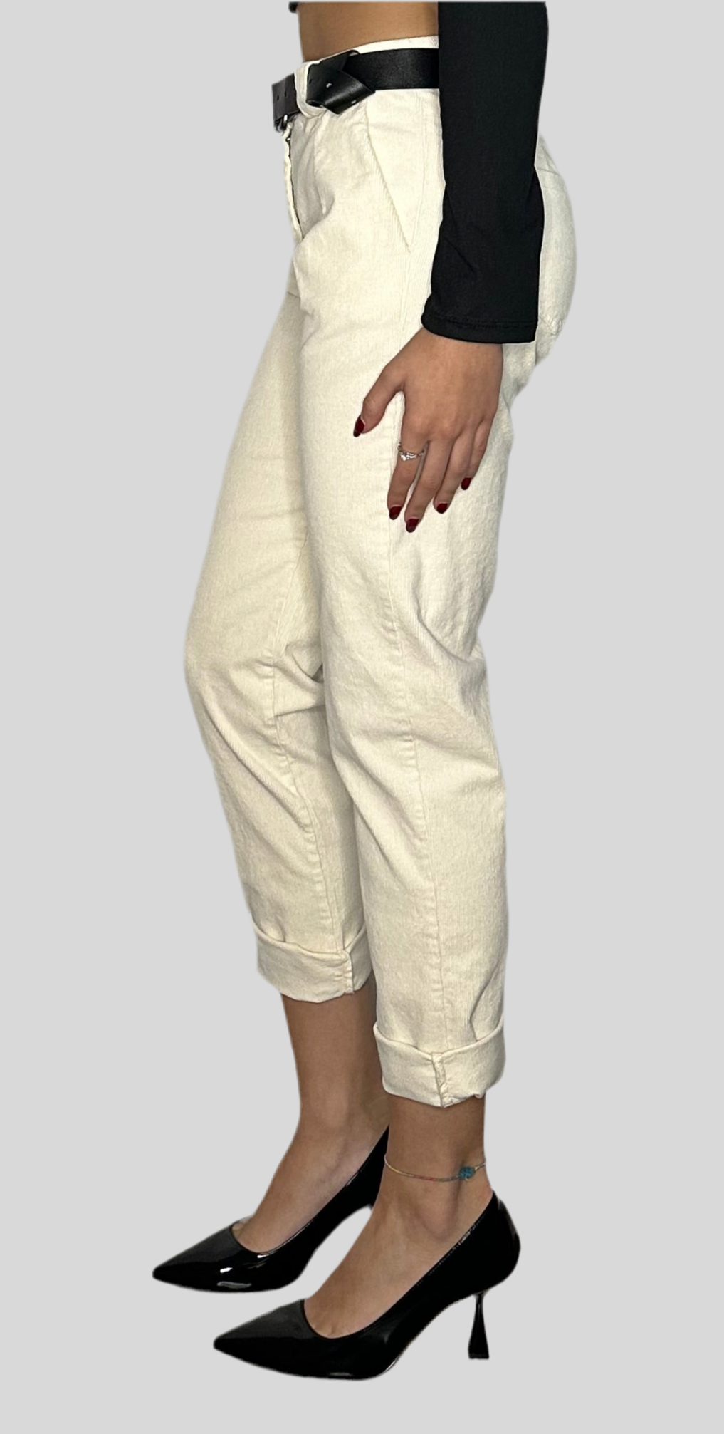 Pantalone velluto
