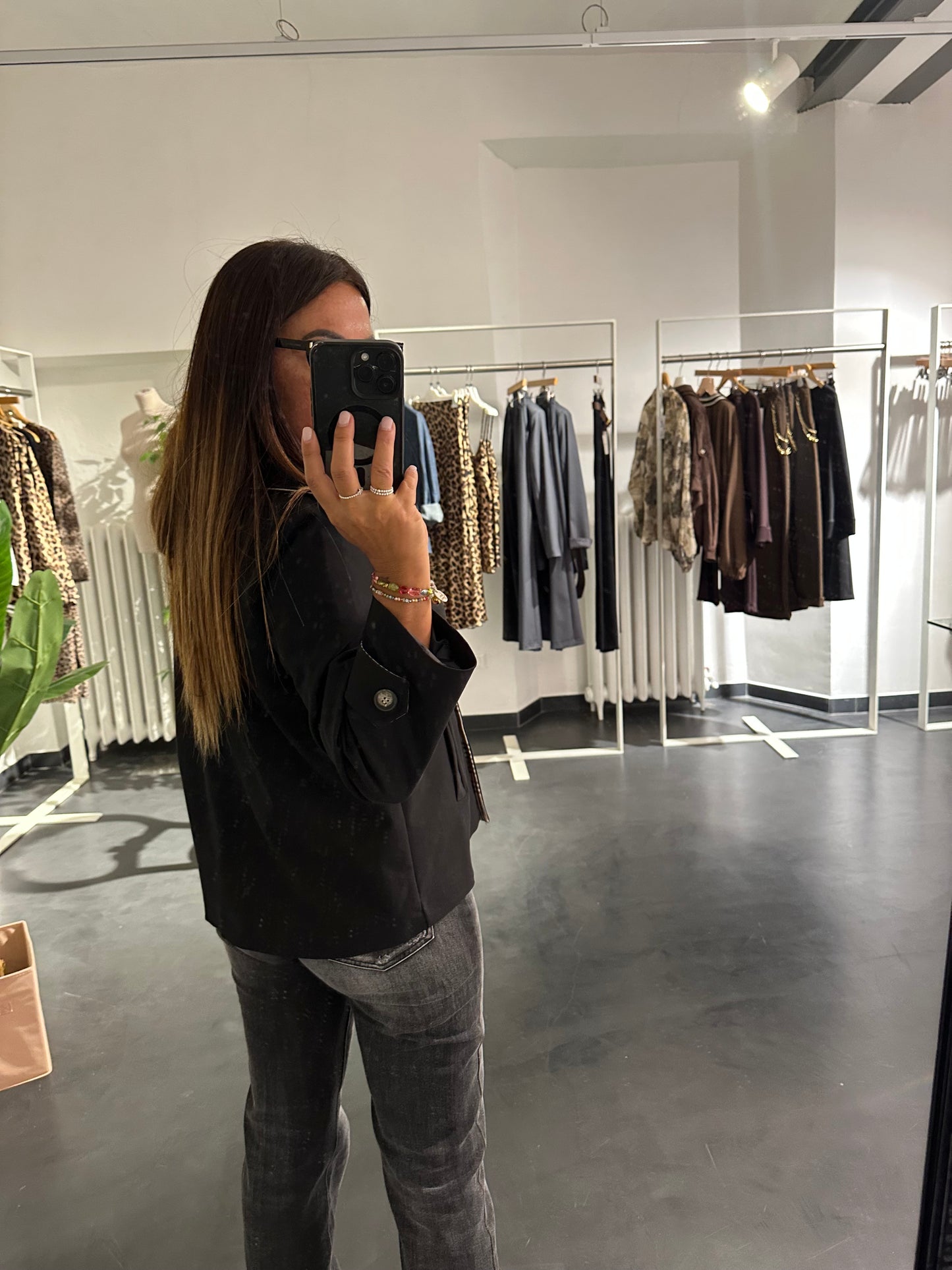 Trench corto