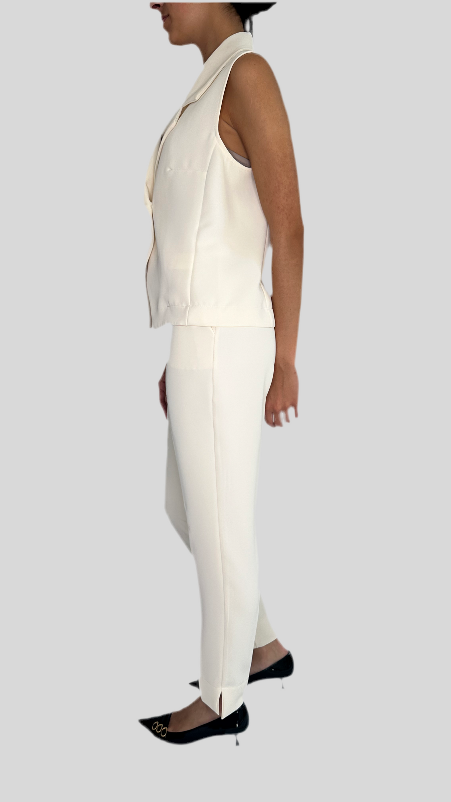 Gilet doppio petto