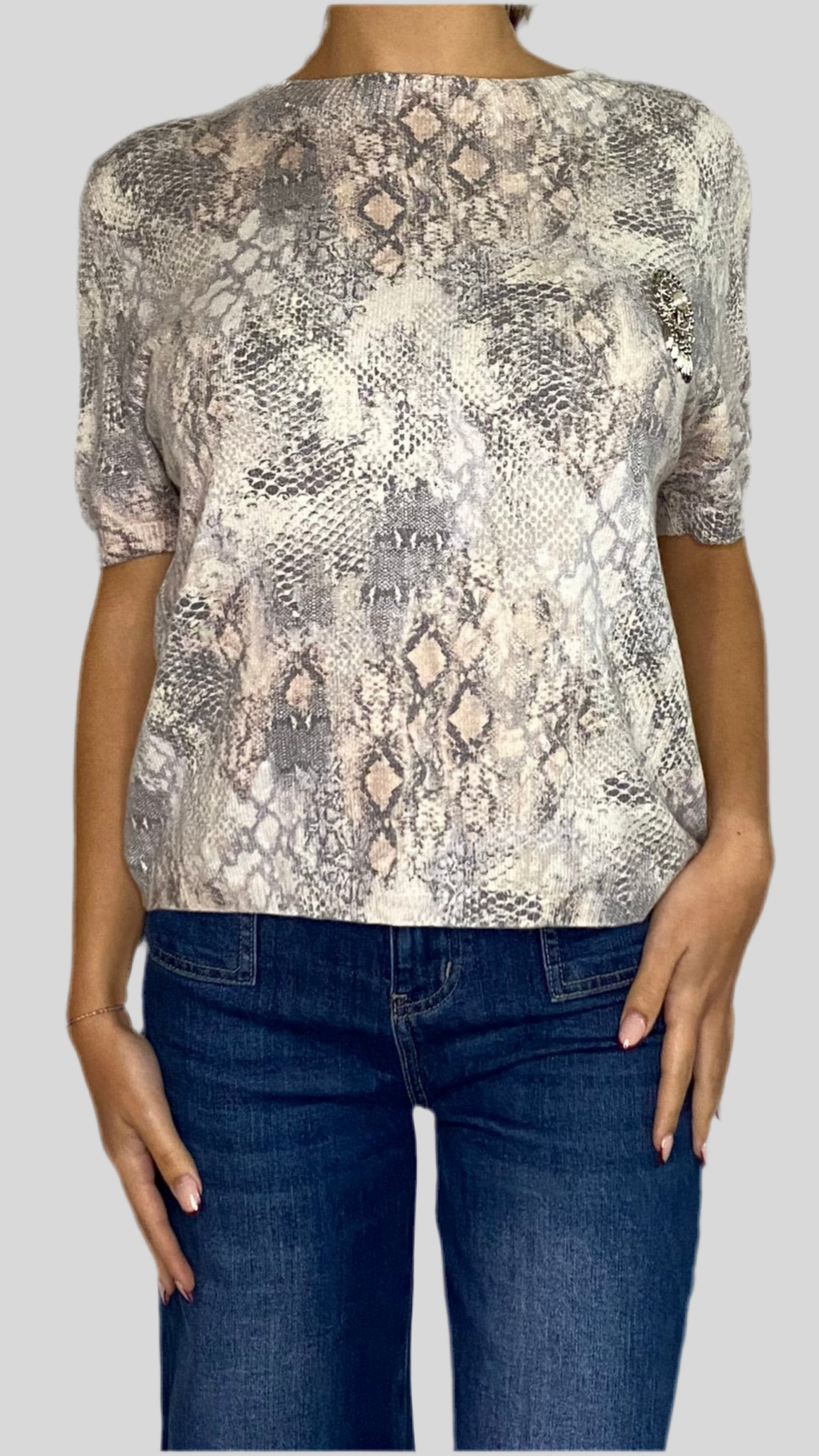 Maglia mezza manica