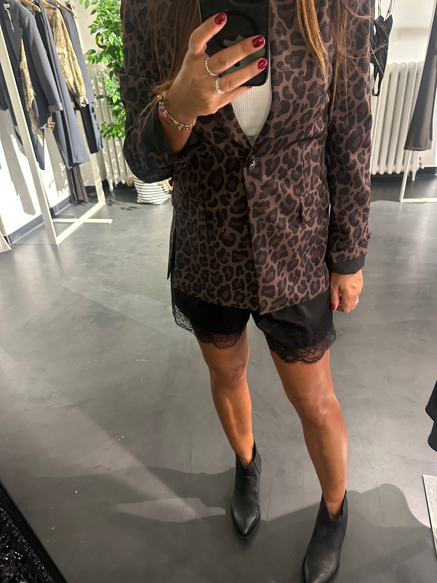 Giacca animalier