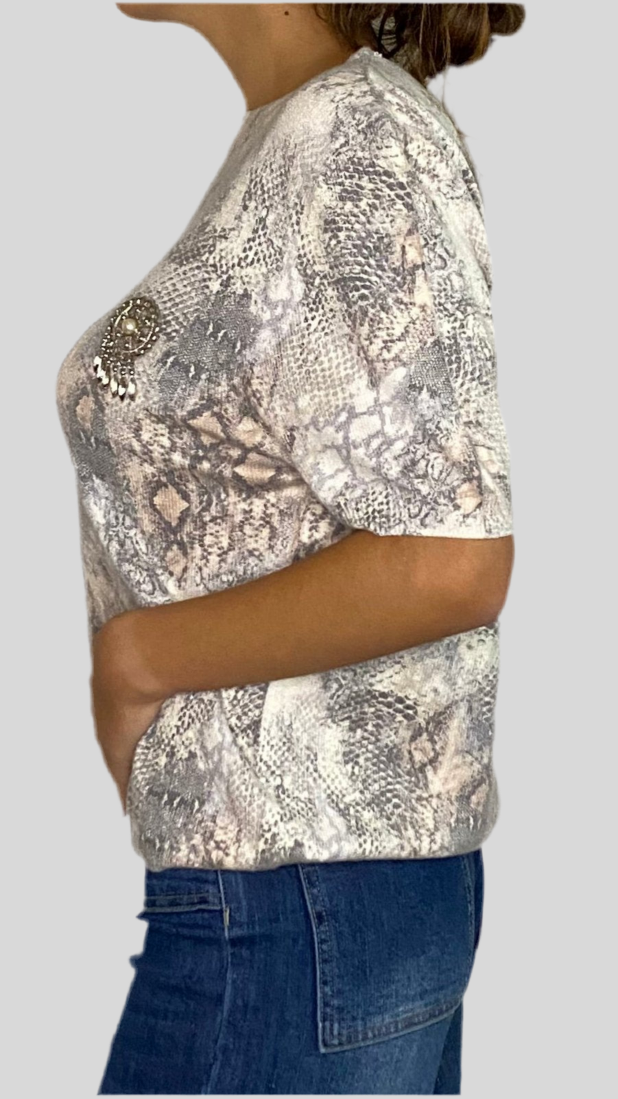 Maglia mezza manica