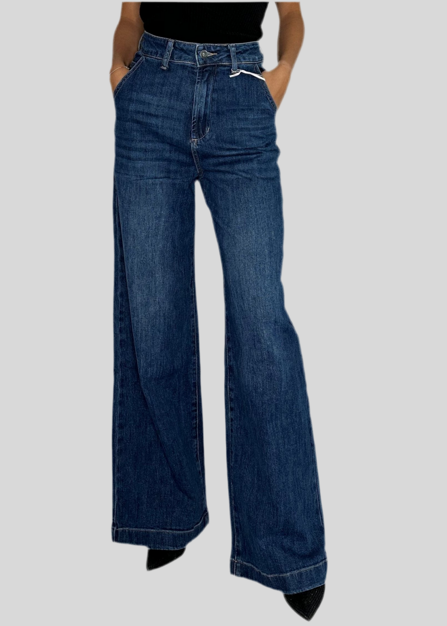 Jeans palazzo