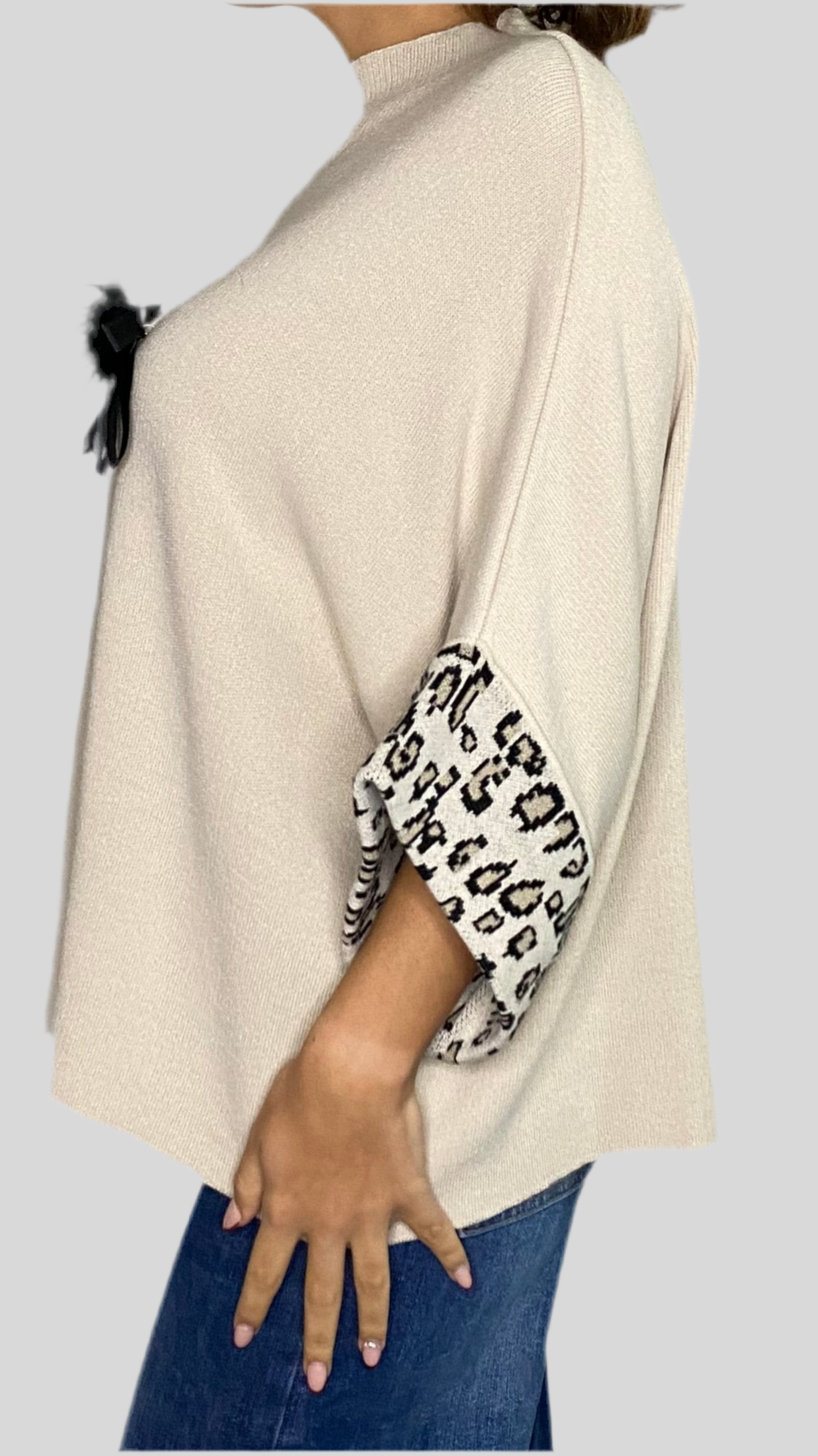 Maglia con spilla