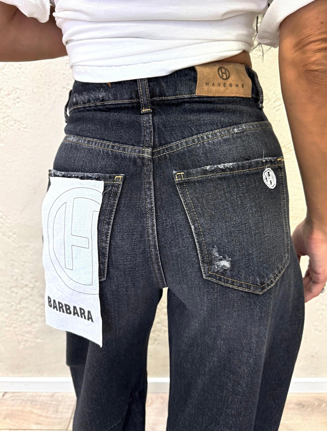 Jeans modello Barbara