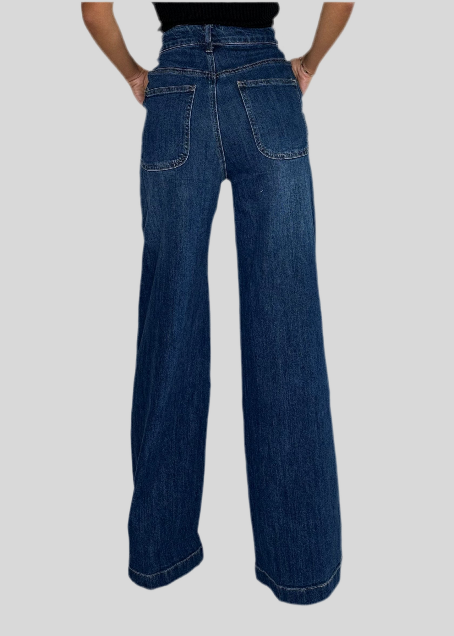 Jeans palazzo