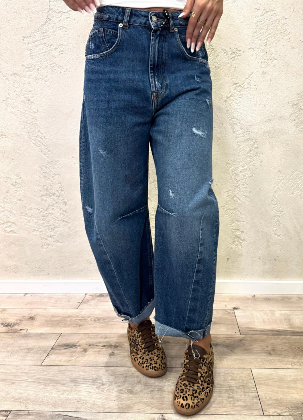 Jeans modello Barbara