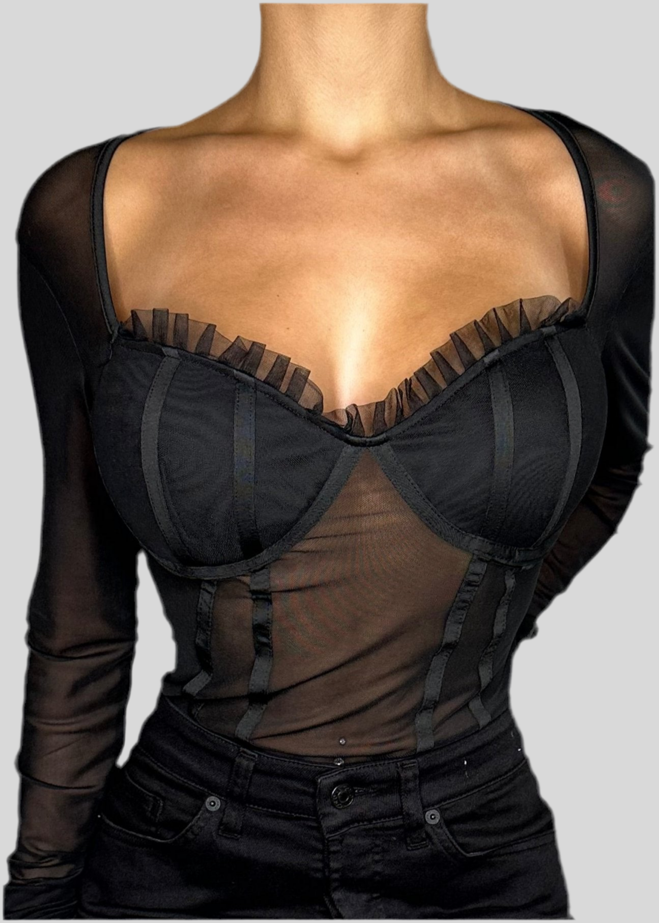Body tulle