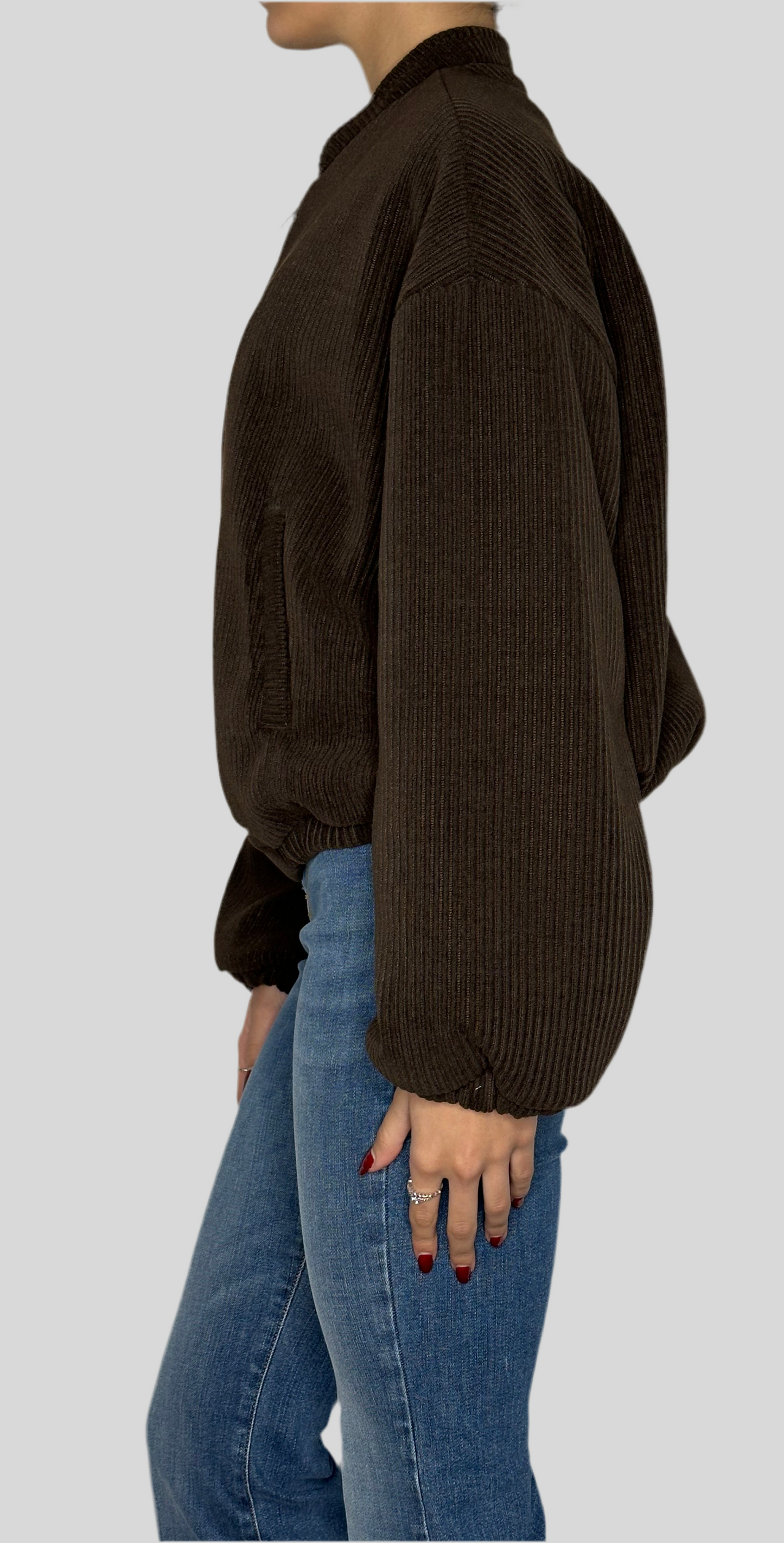 Bomber velluto