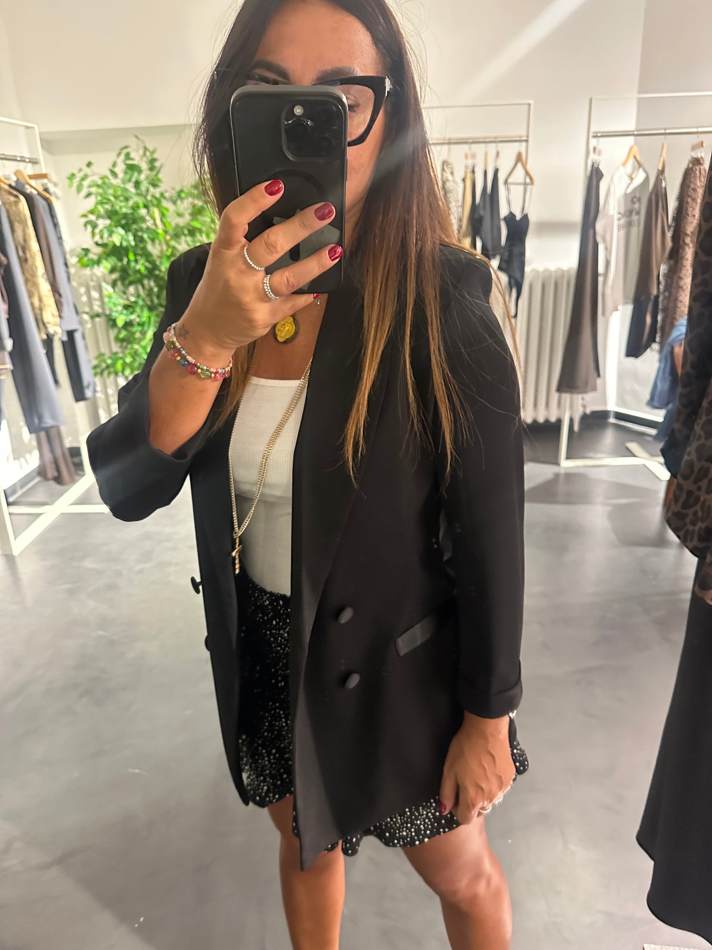 Blazer doppio petto