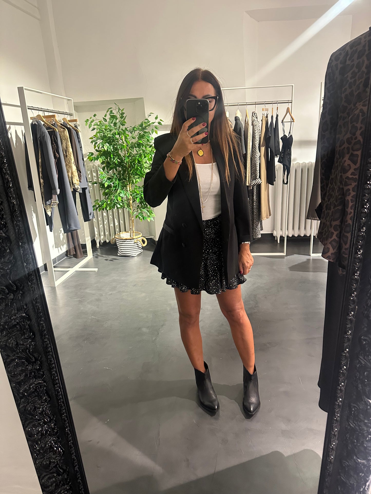 Blazer doppio petto