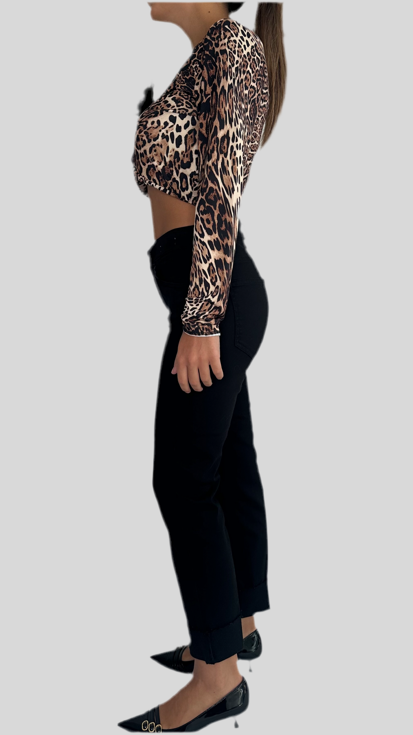 Maglia crop