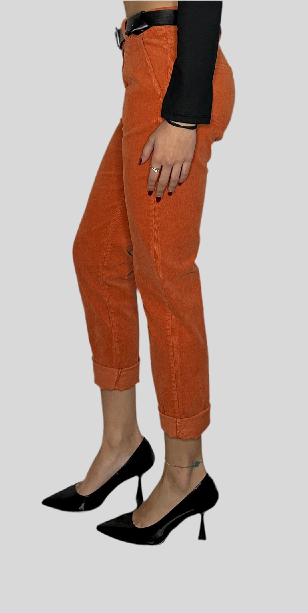 Pantalone velluto
