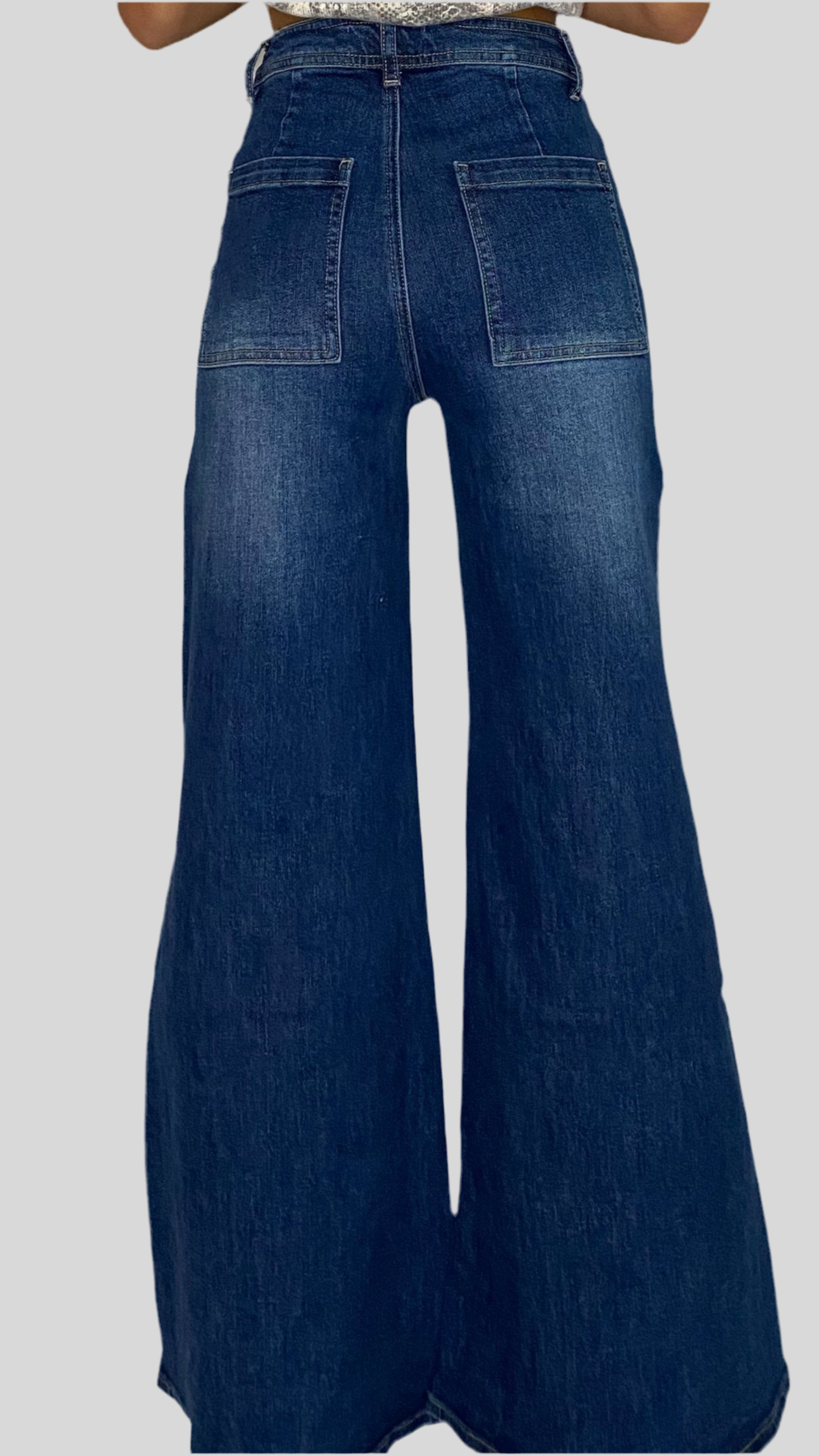 Jeans palazzo