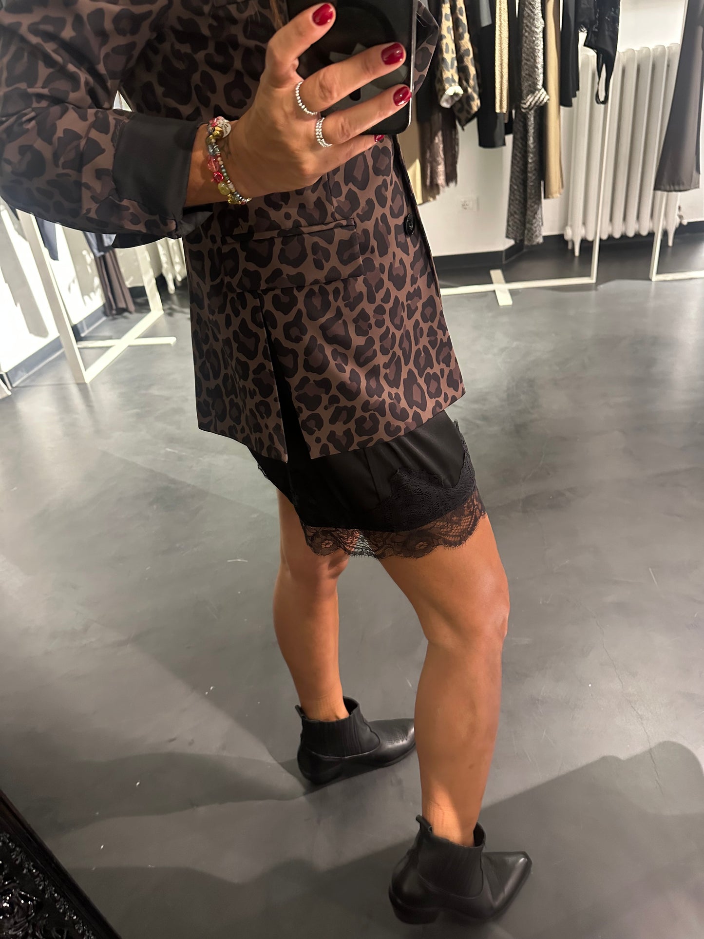Giacca animalier