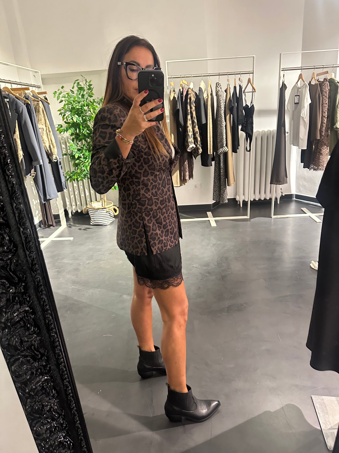Giacca animalier
