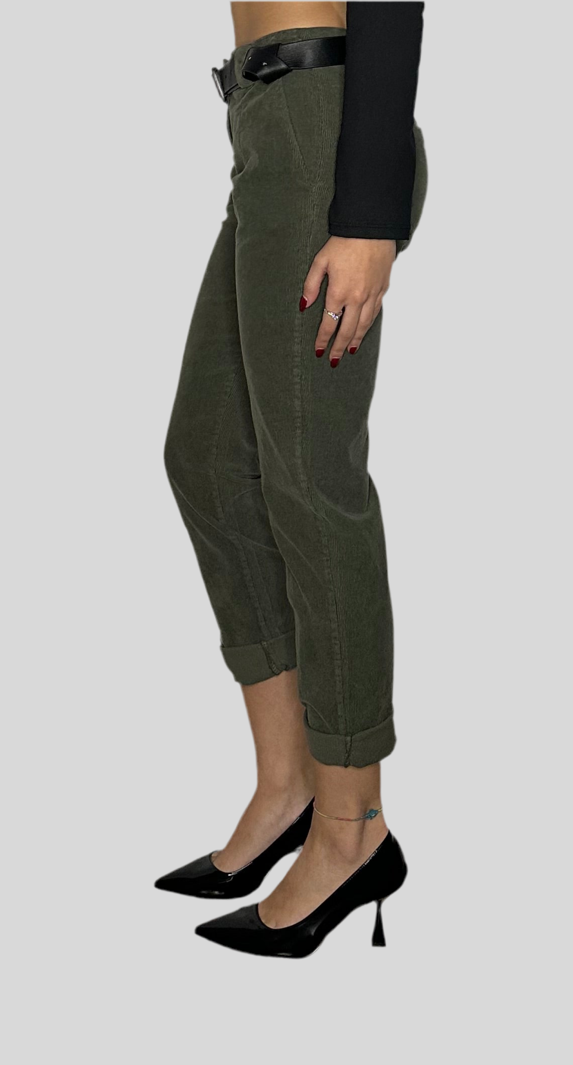 Pantalone velluto