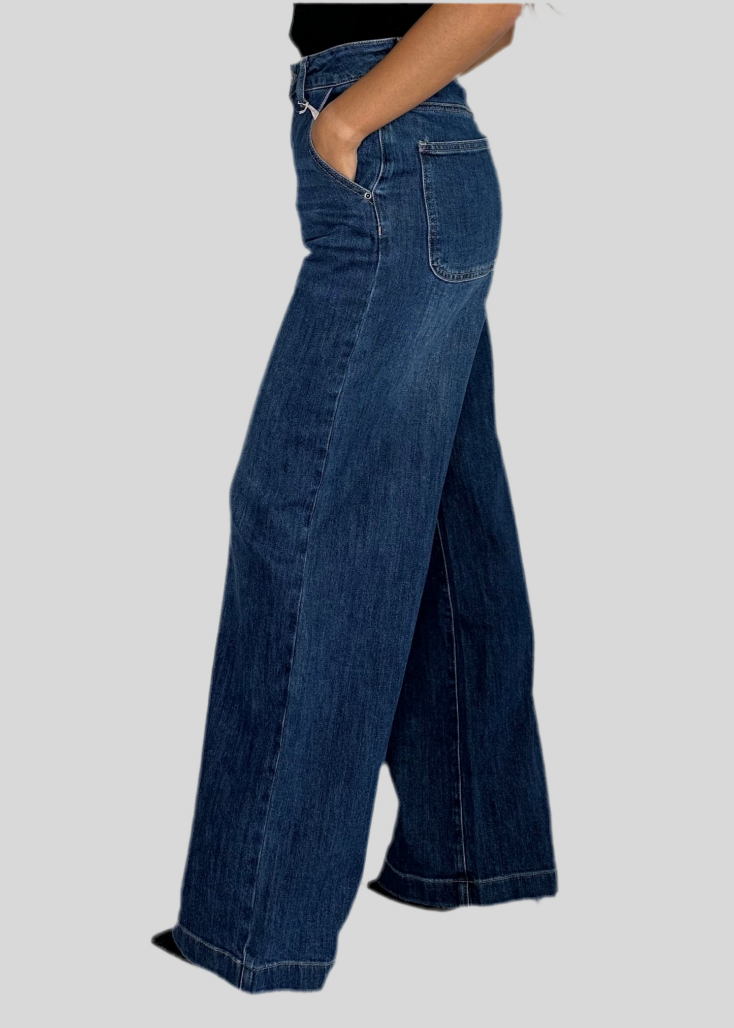 Jeans palazzo