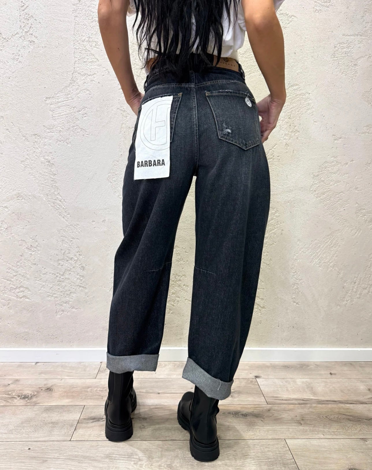 Jeans modello Barbara