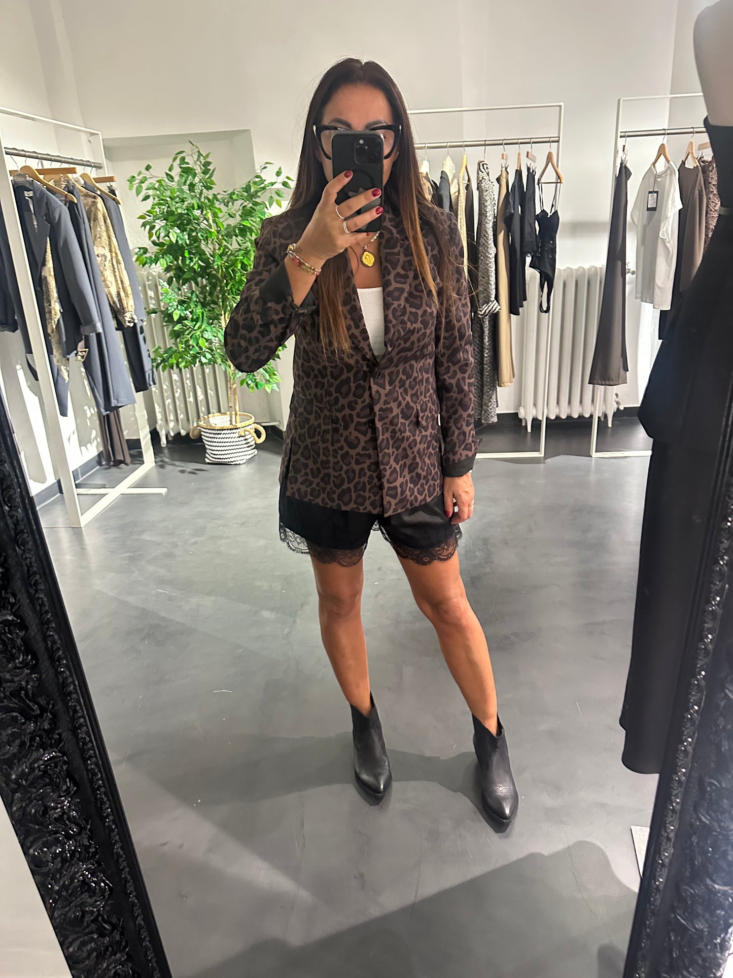 Giacca animalier