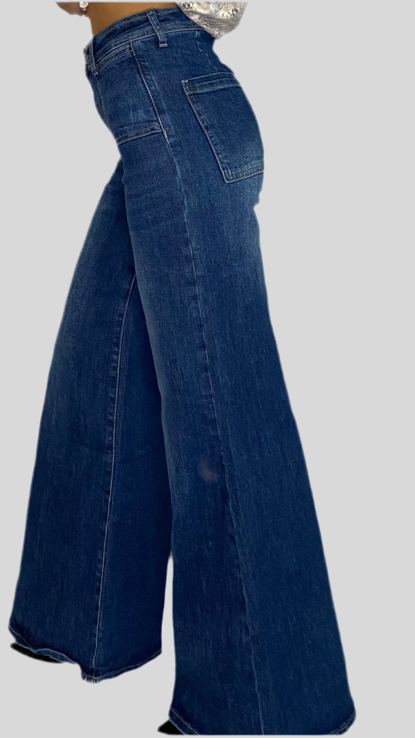 Jeans palazzo