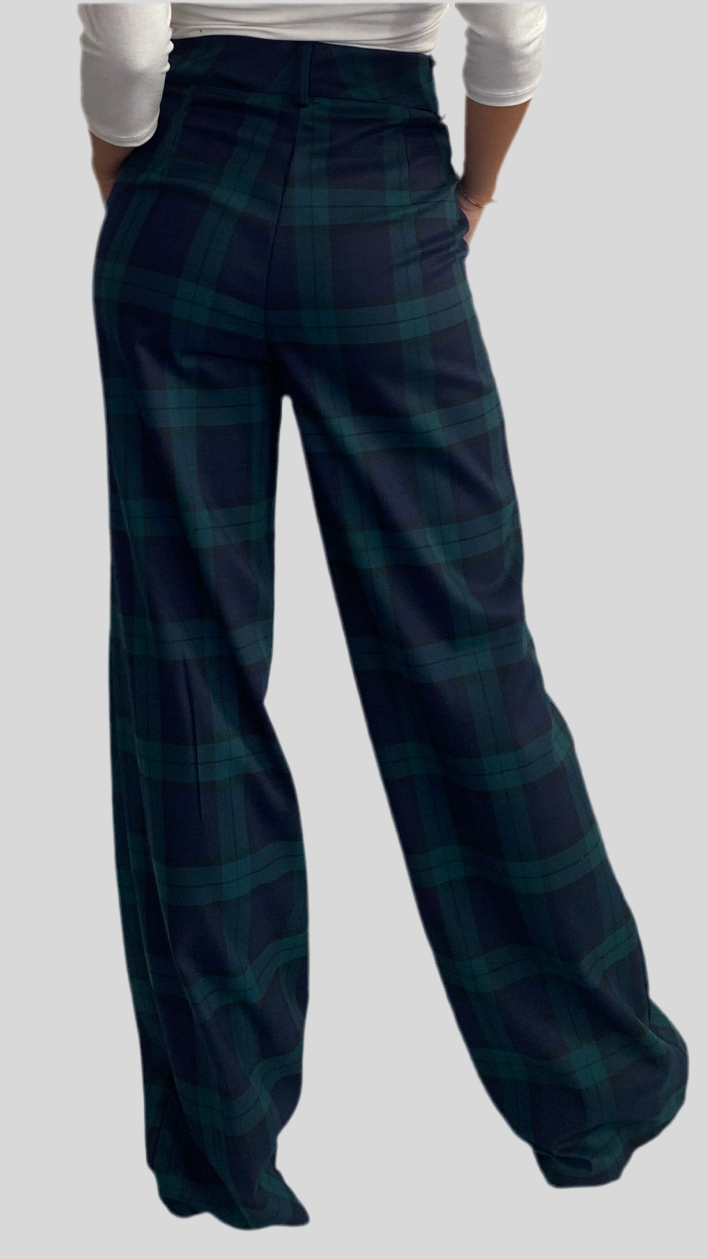 Pantalone tartan