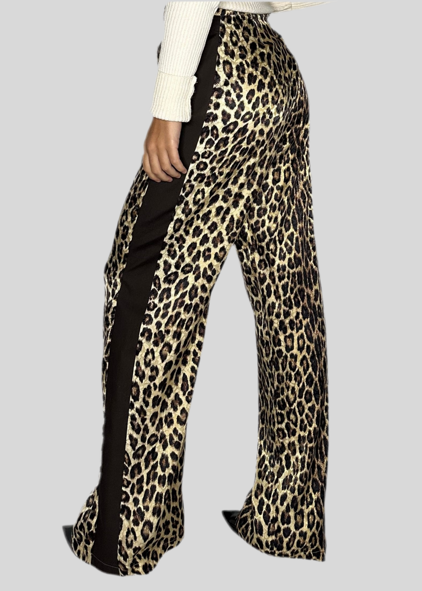 Pantalone leopardo
