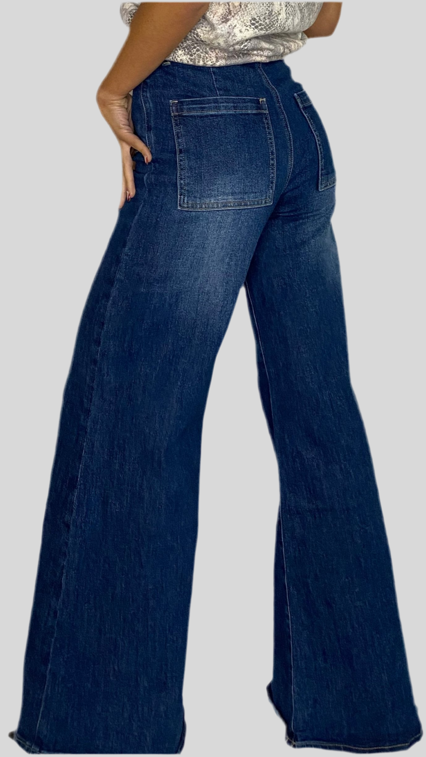 Jeans palazzo
