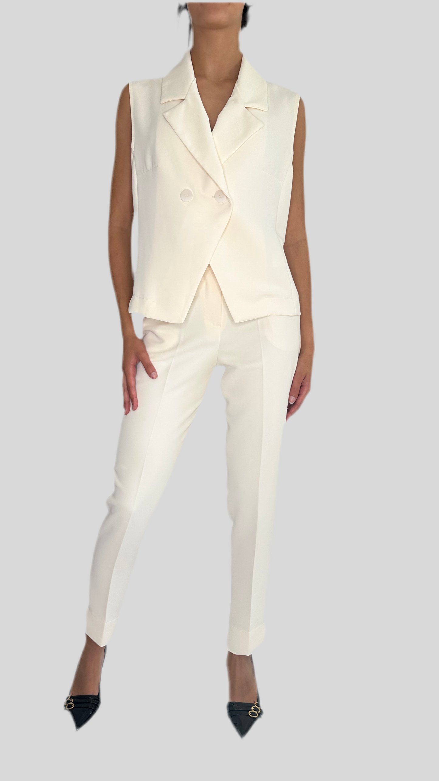 Gilet doppio petto