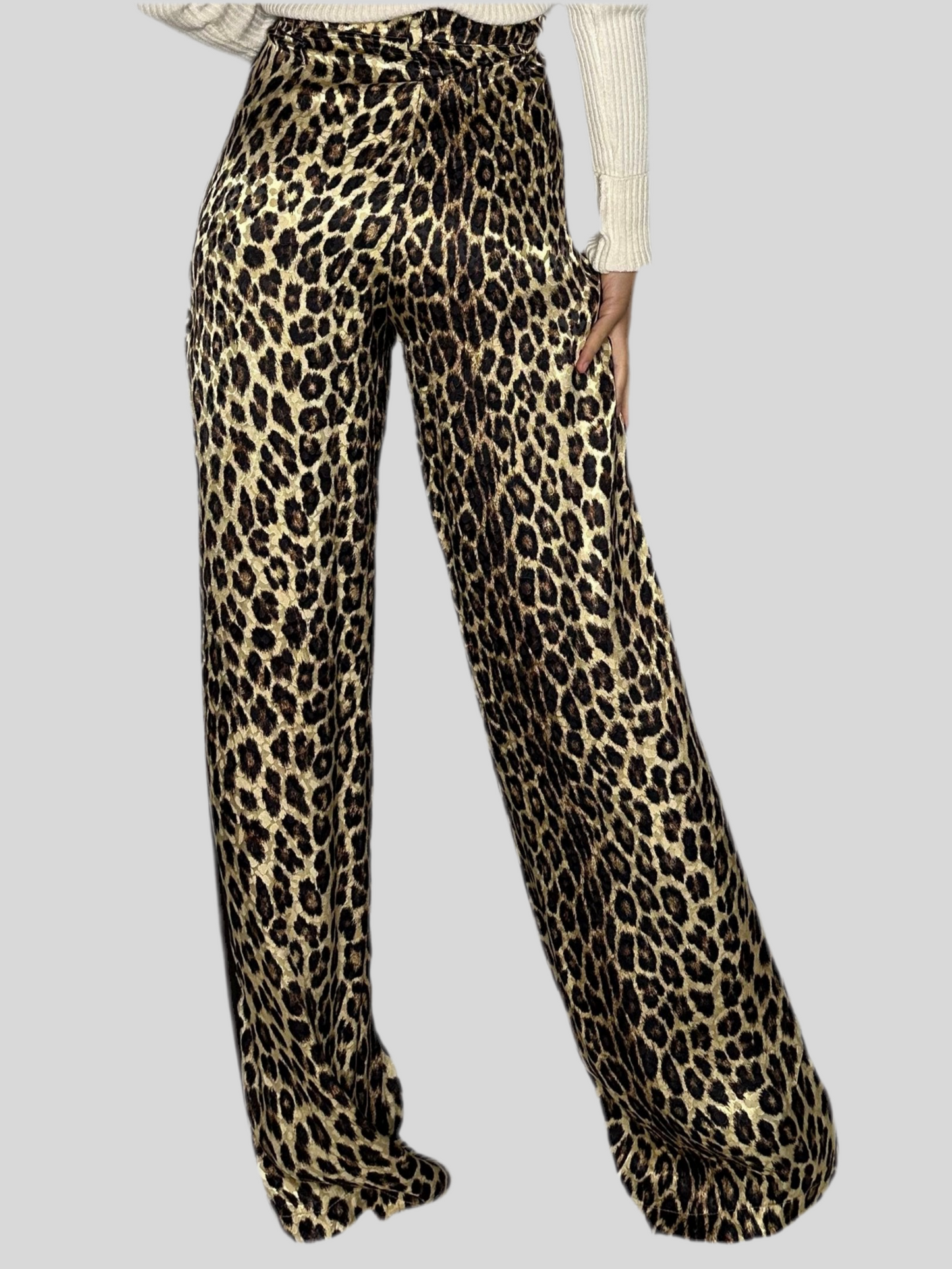 Pantalone leopardo