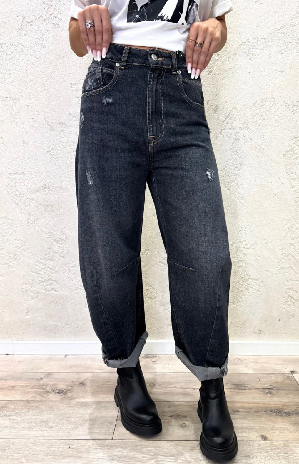 Jeans modello Barbara