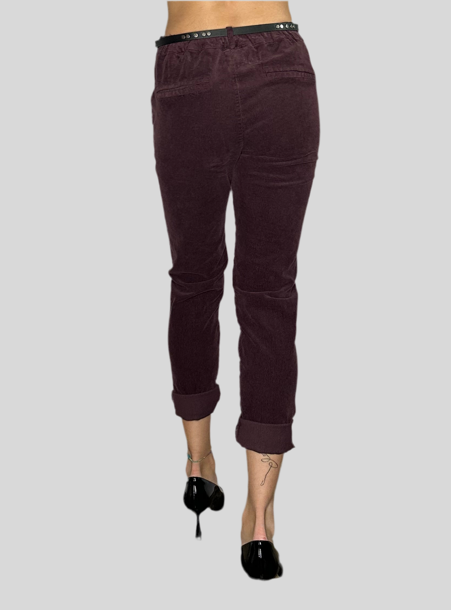 Pantalone velluto
