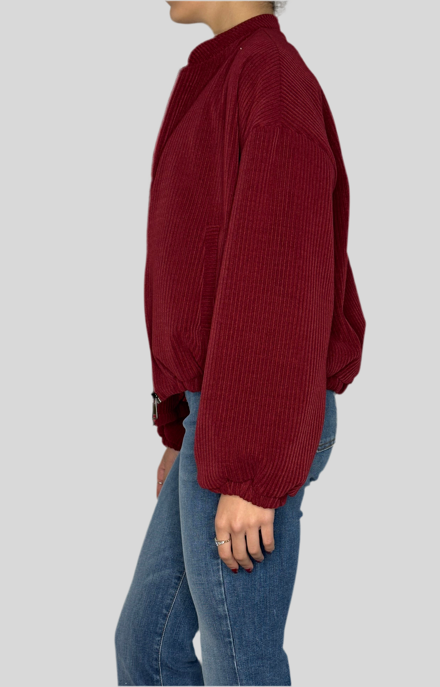 Bomber velluto