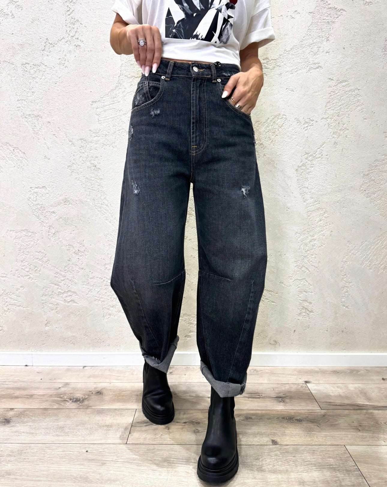Jeans modello Barbara