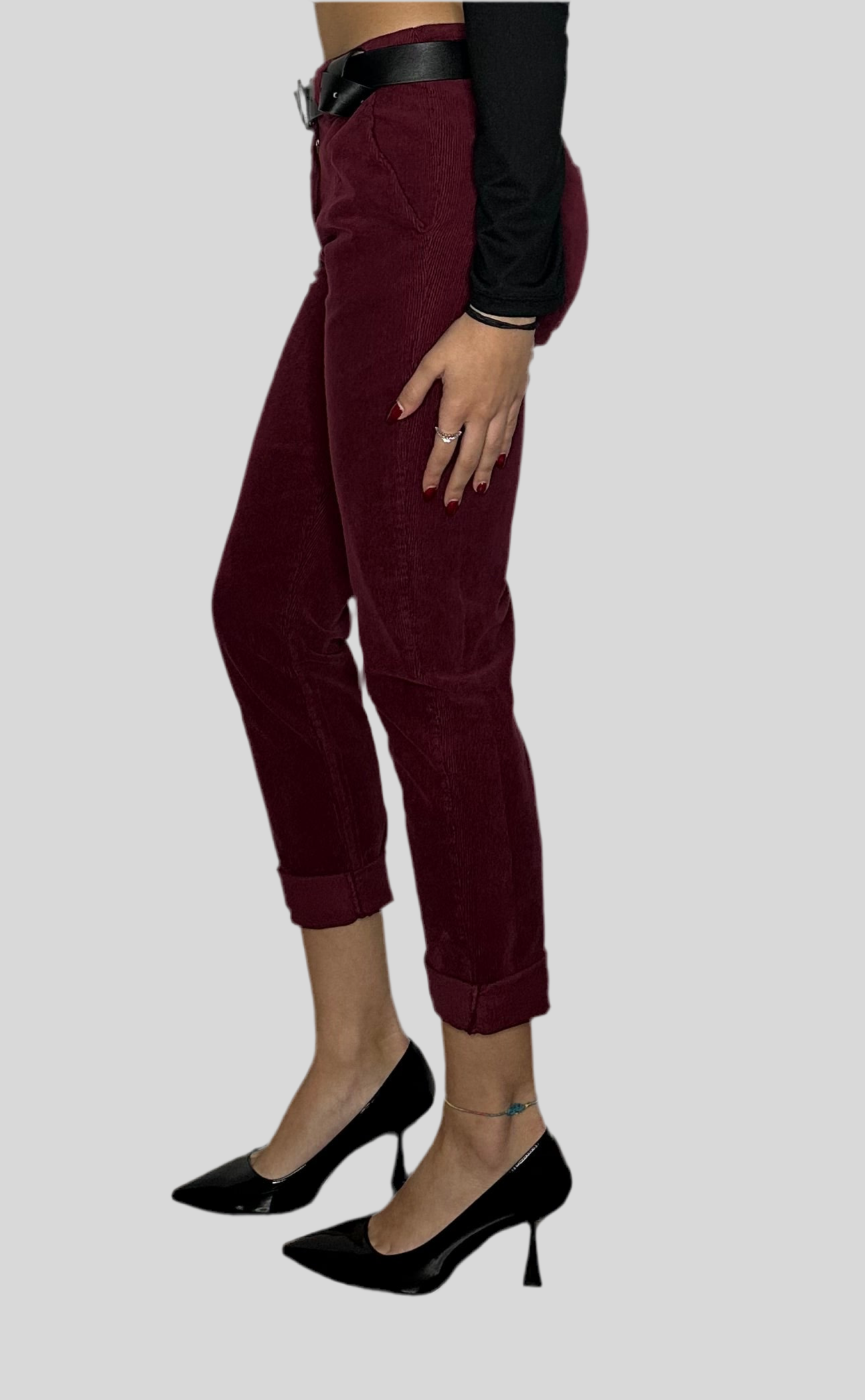 Pantalone velluto