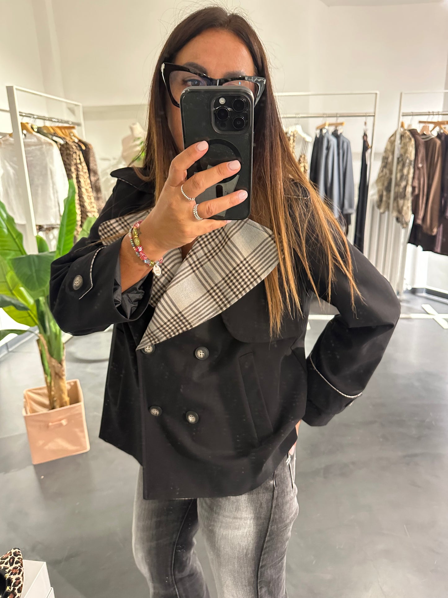 Trench corto