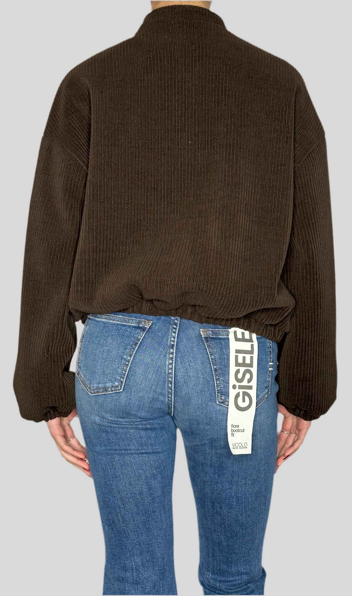 Bomber velluto