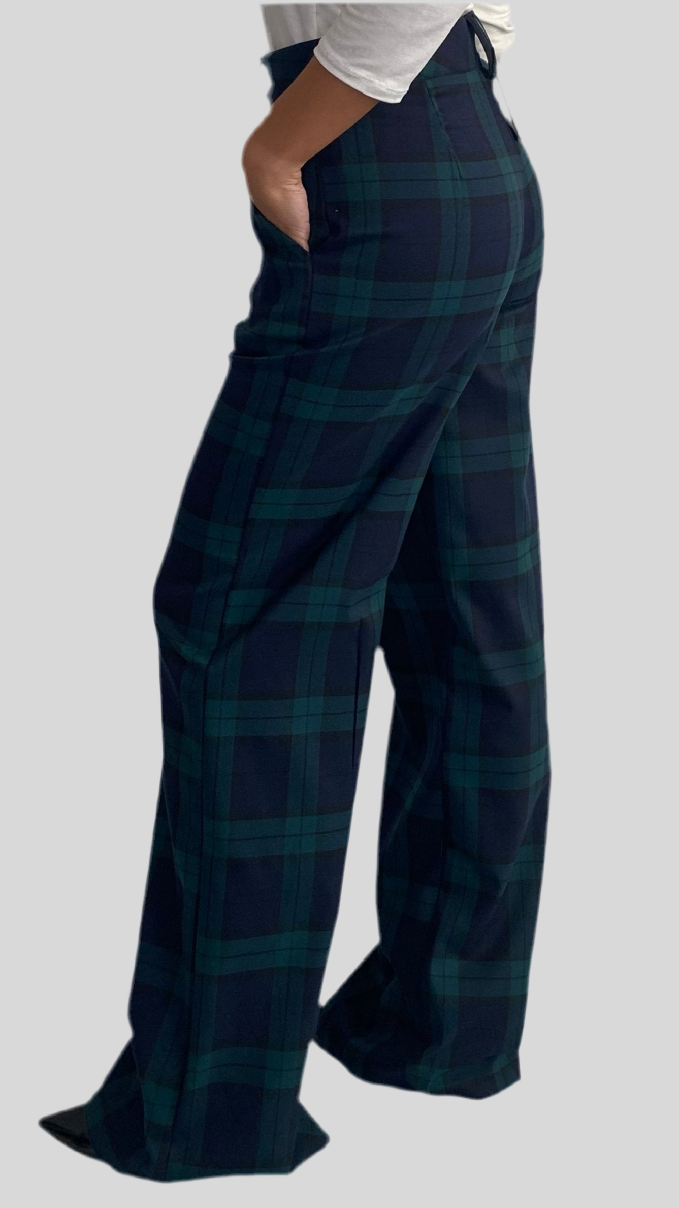 Pantalone tartan