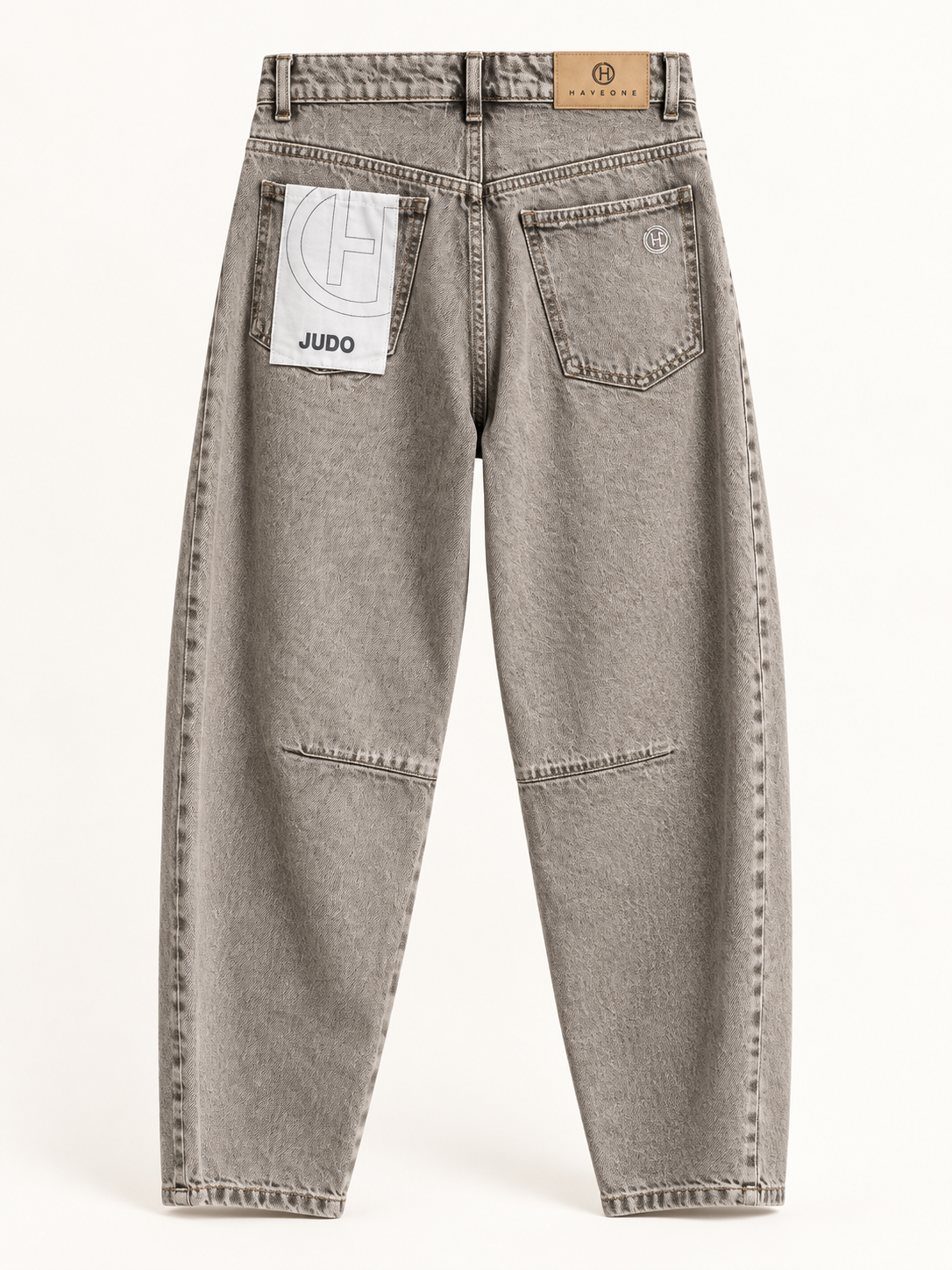Jeans Judo Barrel – grigio chiaro