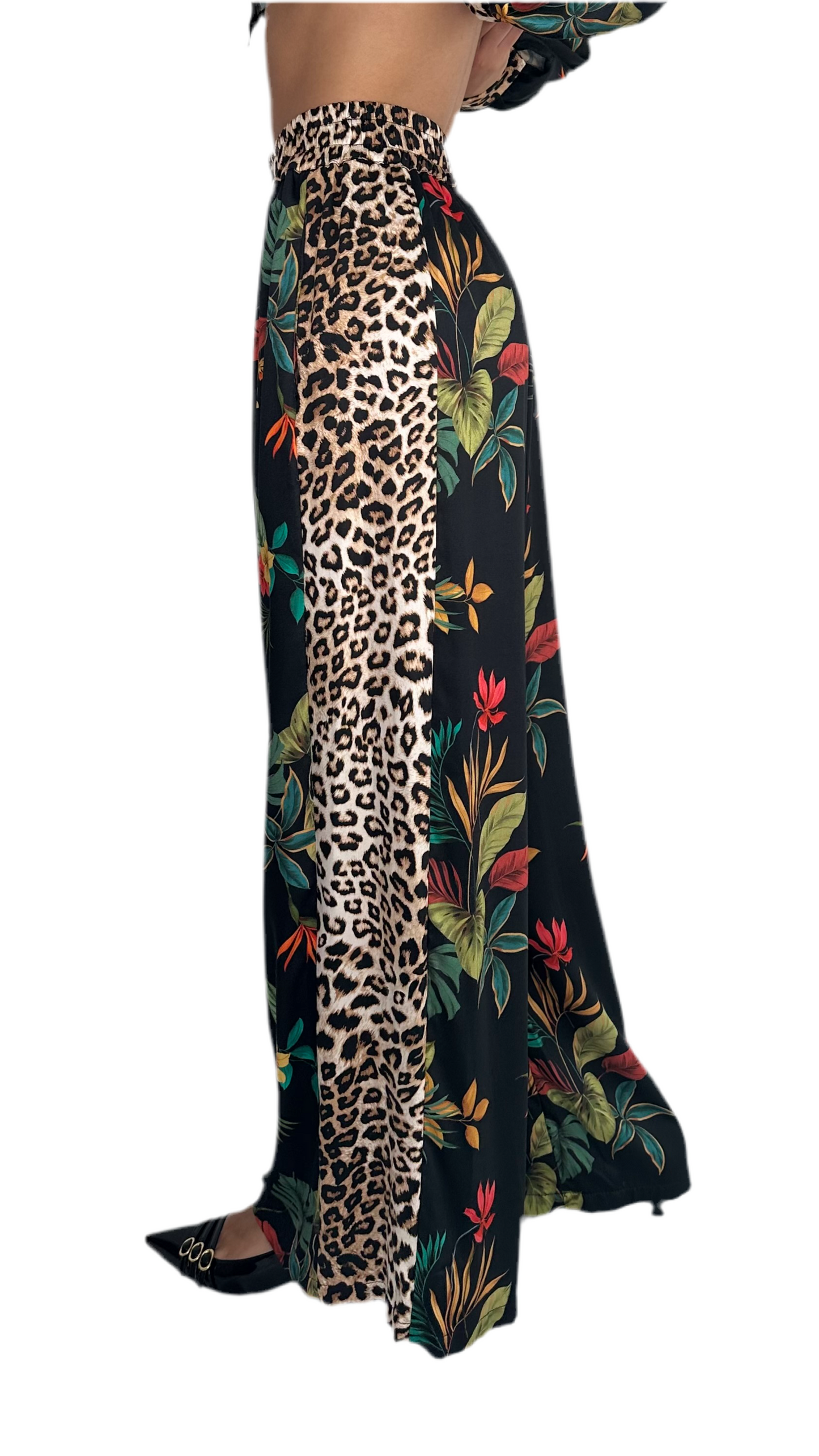 Pantalone St flowers e Animalier