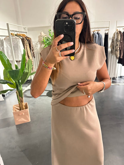 Completo maglia + gonna