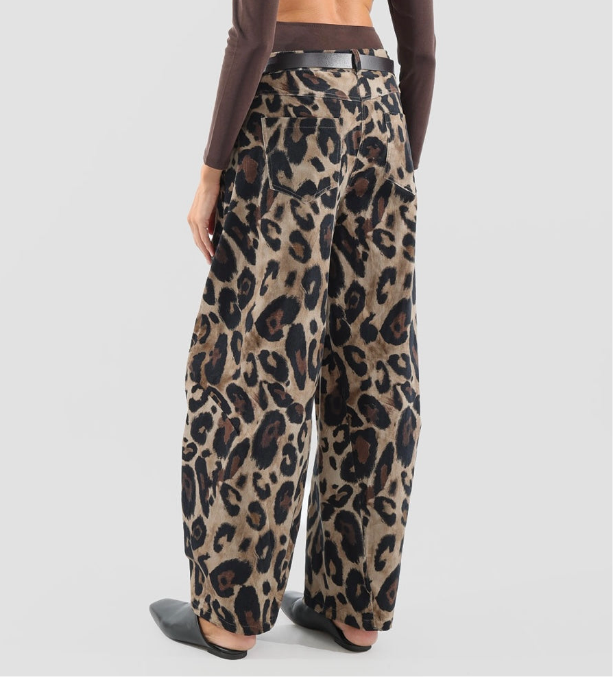 Pantalone maculato